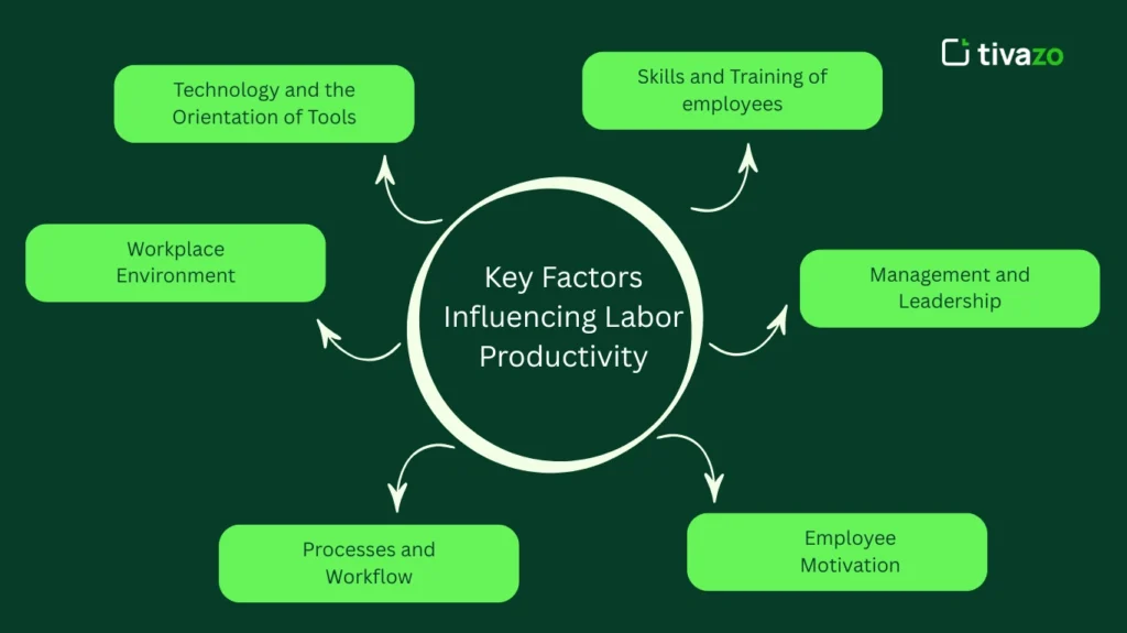 Key Factors Influencing Labor Productivity