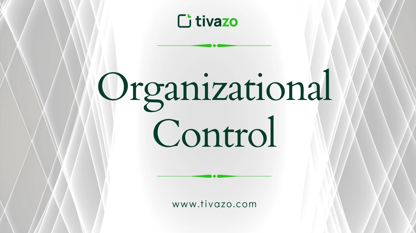 Organizational Control