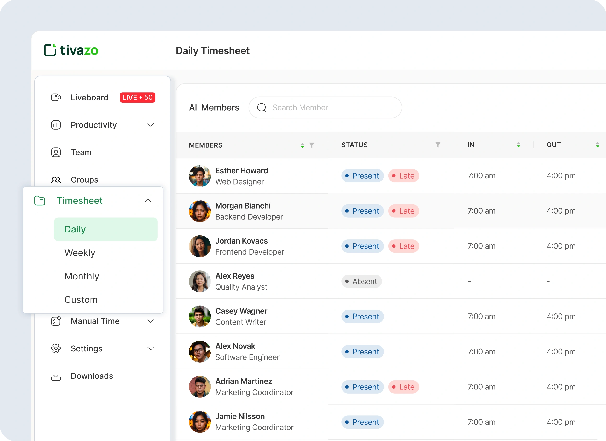 Team-Wide Accountability