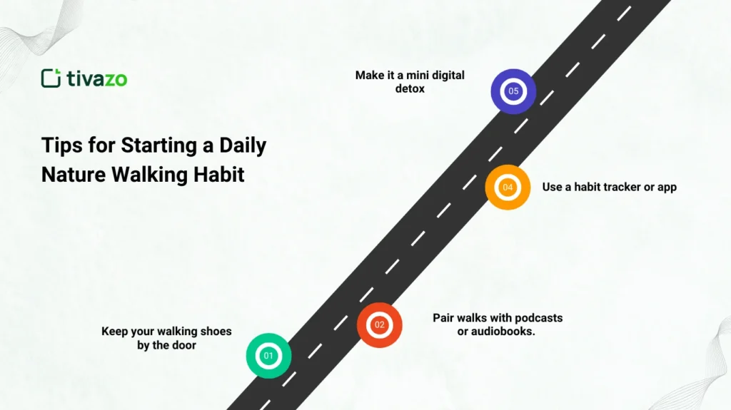 Tips for Starting a Daily Nature Walking Habit