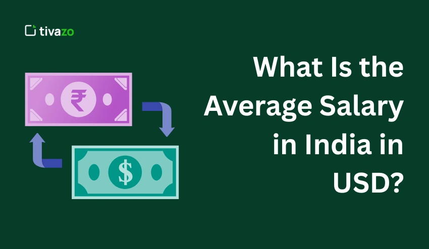 What Is the india average salary in usd