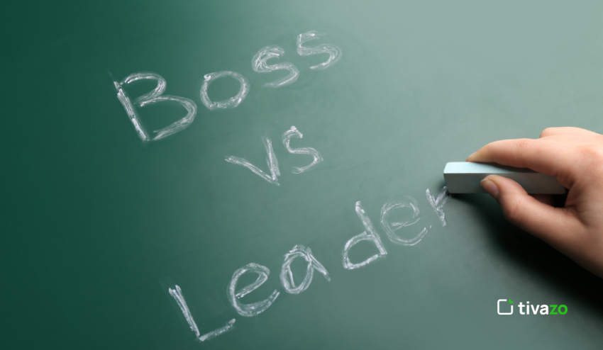 Boss vs Leader