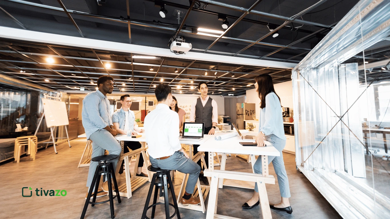 dynamic work environment