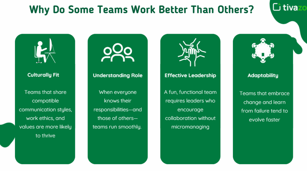 Why do some team work better than others