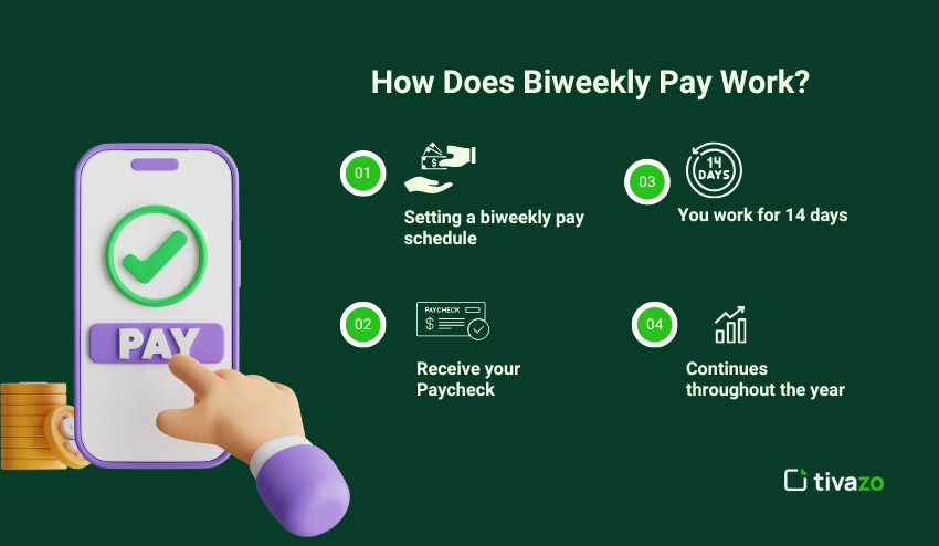 How does biweekly pay work 