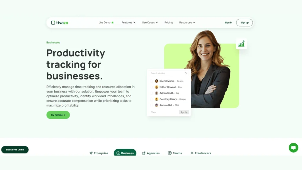 time tracking and employee monitoring software in New York
