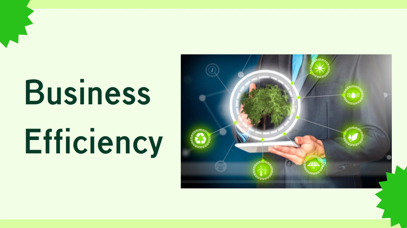 ways to improve business efficiency