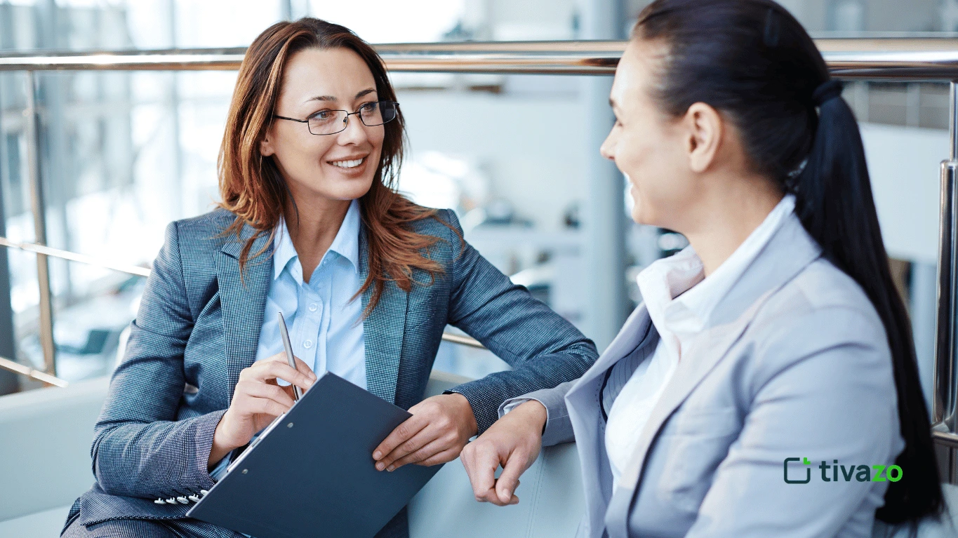 workplace conversation