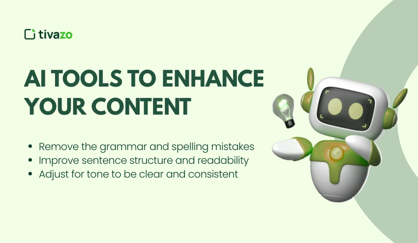 AI Tools to Enhance Your Content