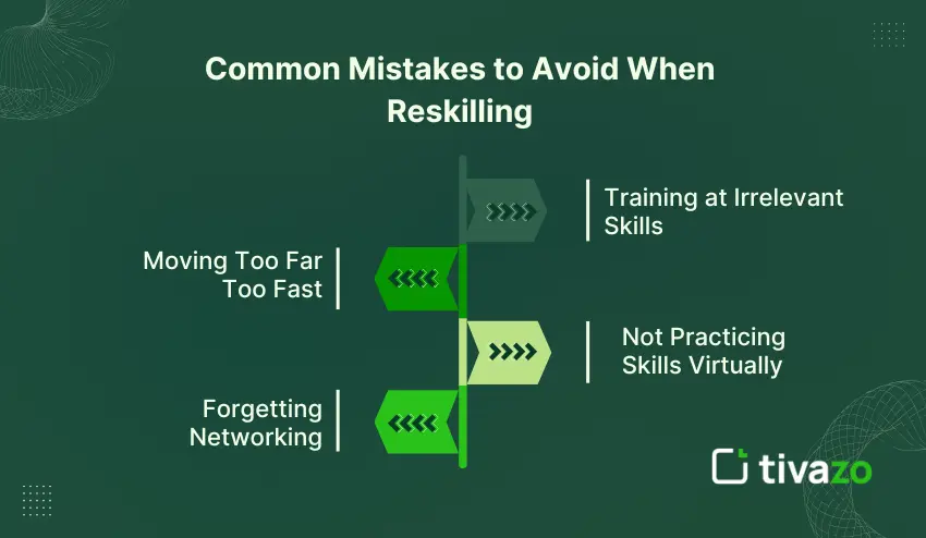 Common Mistakes to Avoid When Reskilling