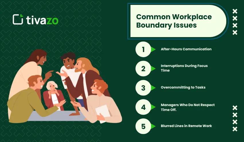 Common Workplace Boundary Issues