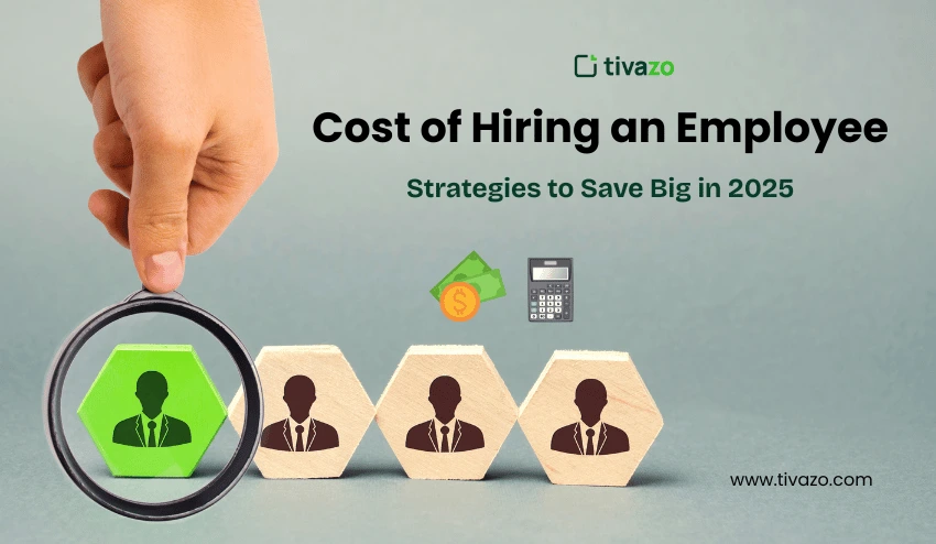 cost of hiring an employee