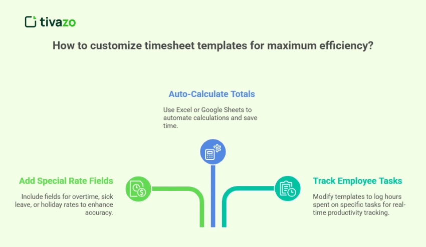 Customize Your Timesheet Templates for Maximum Efficiency