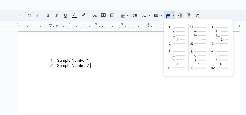 Change Your Checklist