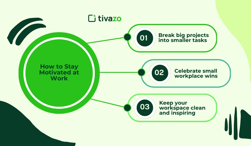 How to Stay Motivated at Work