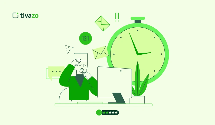 Poor performance of employee