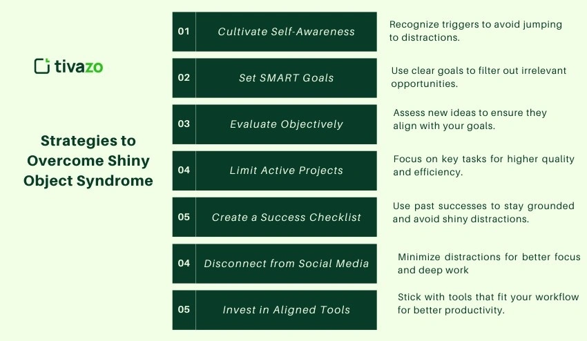 Proven Strategies to Overcome Shiny Object Syndrome