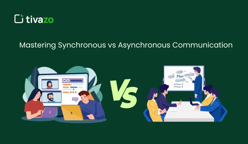Synchronous vs Asynchronous Communication