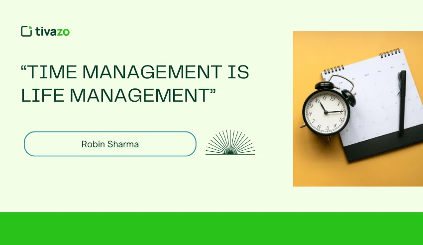 Time management is life management