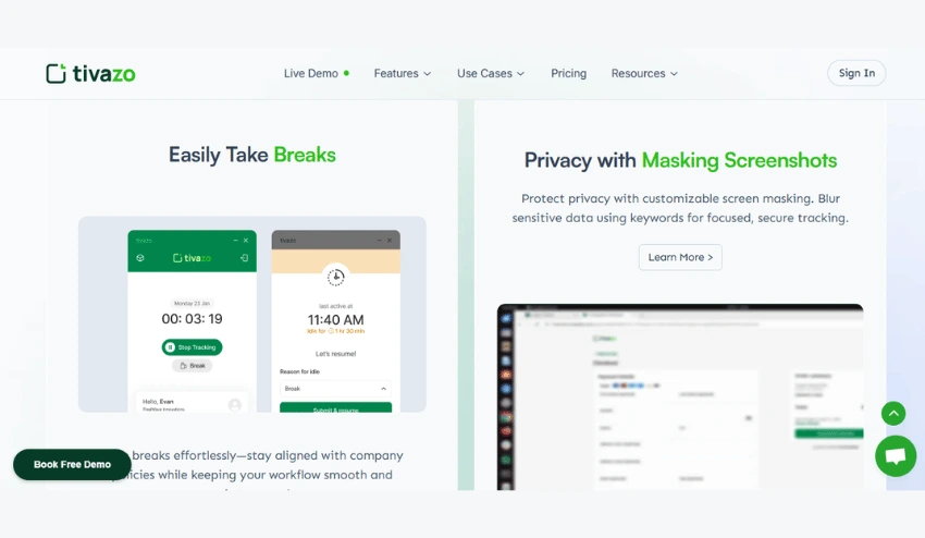 Track Progress Transparently