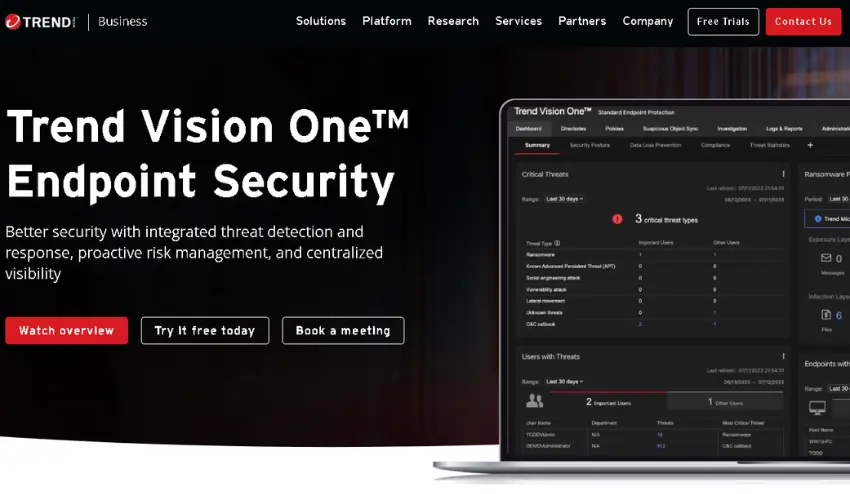 Trend Micro Apex One