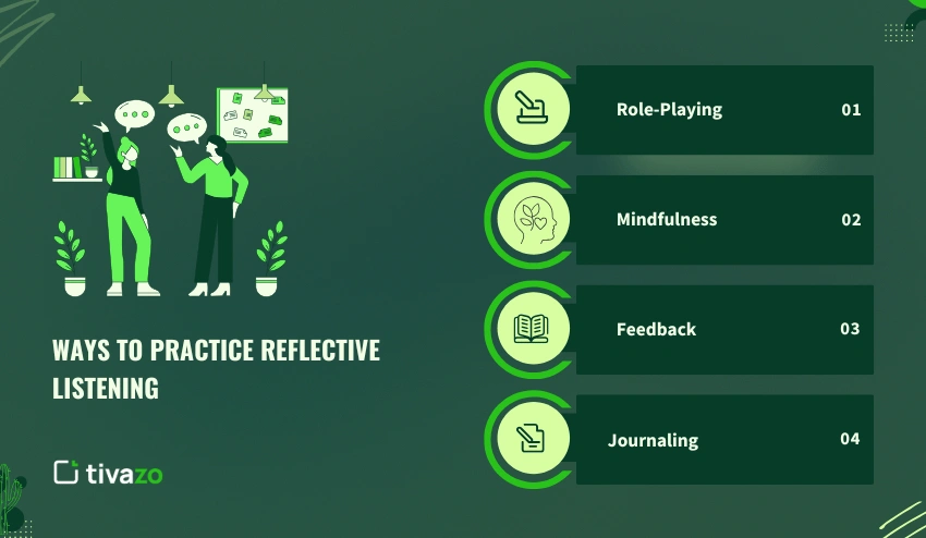 Ways to Practice Reflective Listening