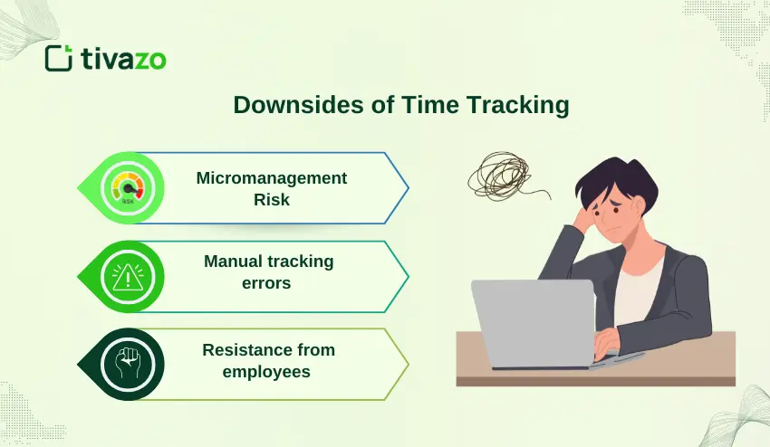 Downsides of time tracking