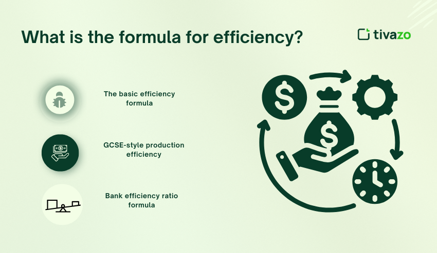 What is formula efficiency 