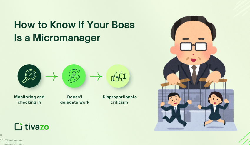 How you know you boss is a micromanager