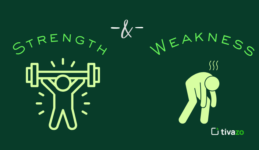 5 Examples of Strengths and Weaknesses