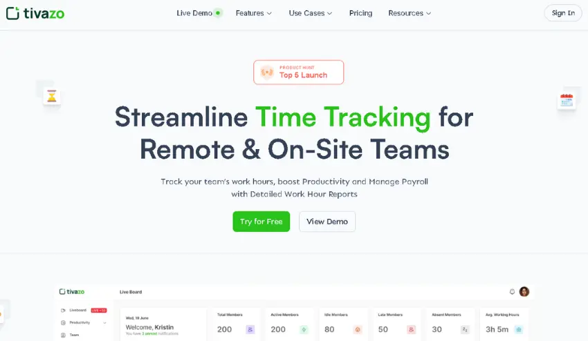 Automated Time Tracking