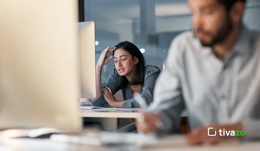 underperforming employee