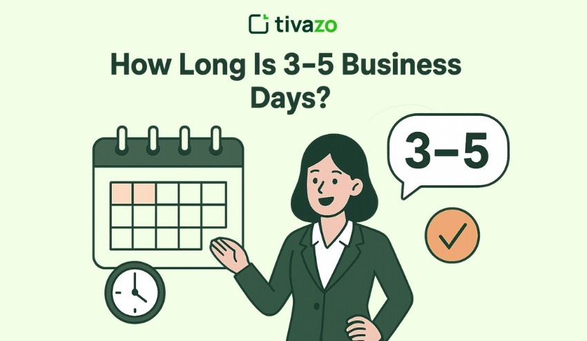 3-5 business days