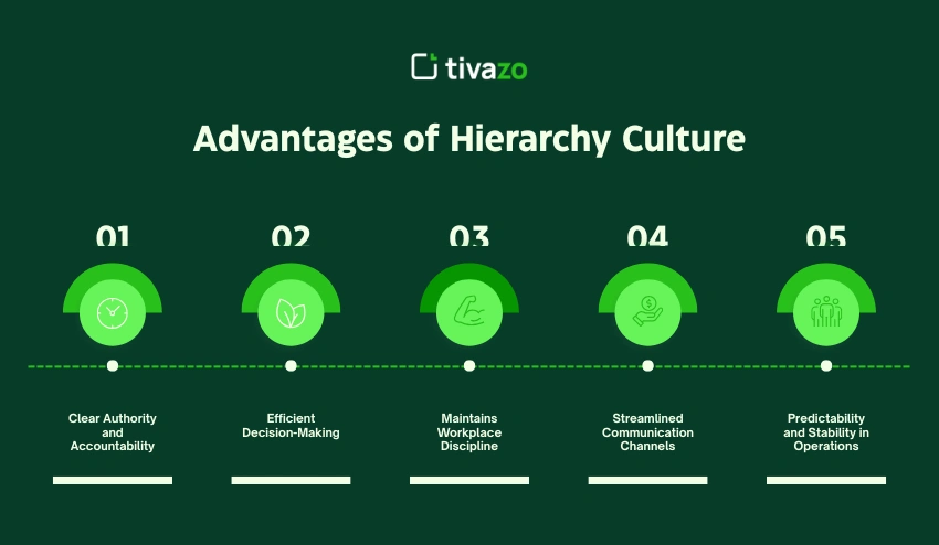 Advantages of Hierarchy Culture