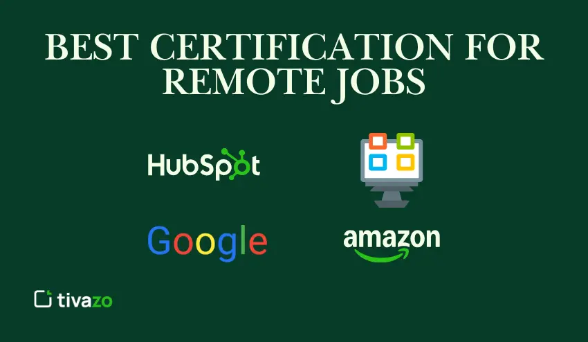 Certification for Remote Jobs