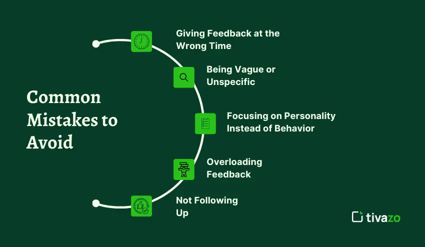 Common Mistakes to Avoid When Giving Feedback to Your Boss
