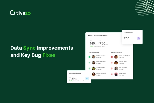 Data Sync Improvements and Key Bug Fixes