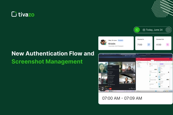 New Authentication Flow and Screenshot Management