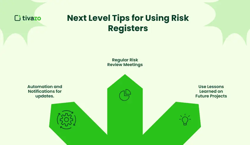 Next Level Tips for Using Risk Registers