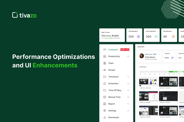 Performance Optimizations and UI Enhancements