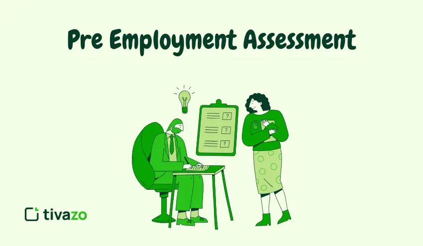 Pre Employment Assessment
