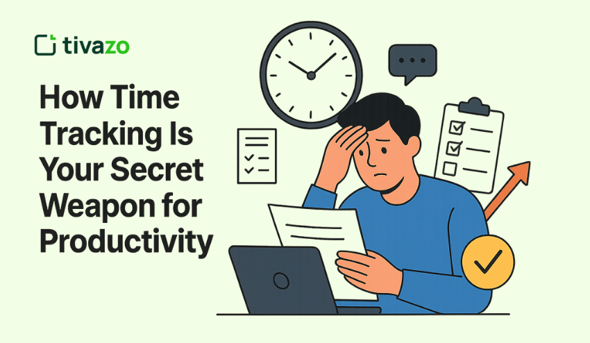 Tracking Time secret weapon to productivity