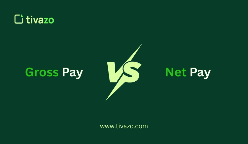 What is the difference between gross and net pay