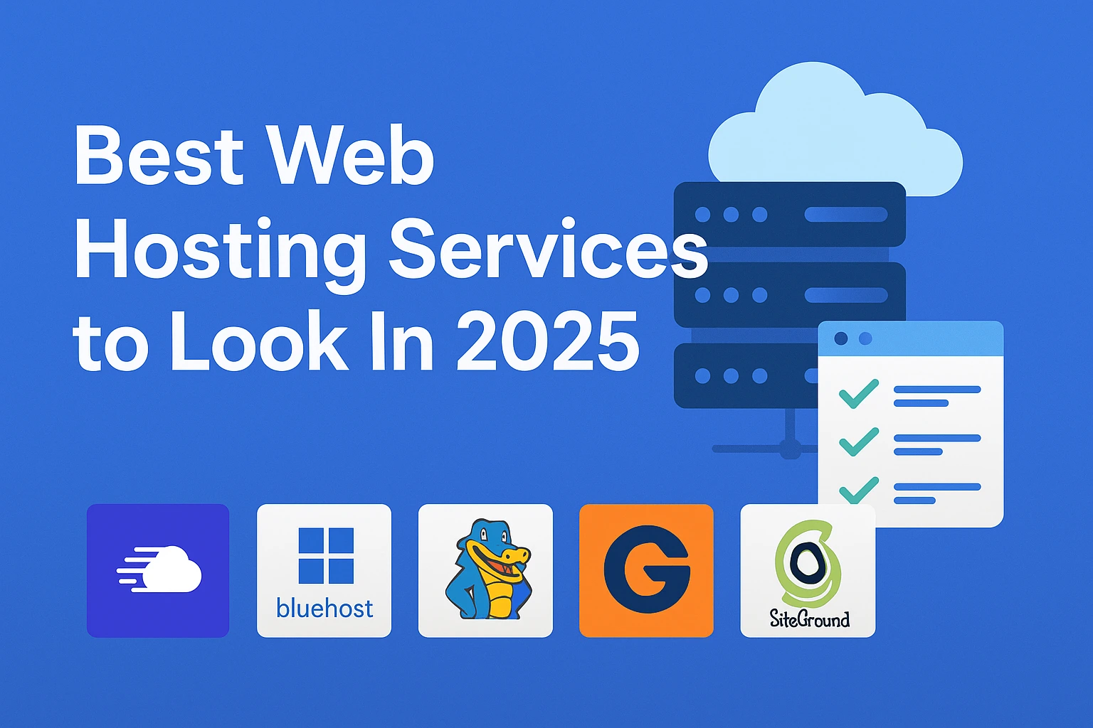 best web hosting services