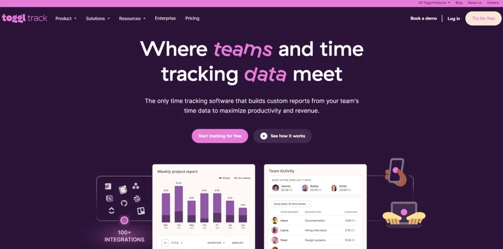 Overview of Toggl Track